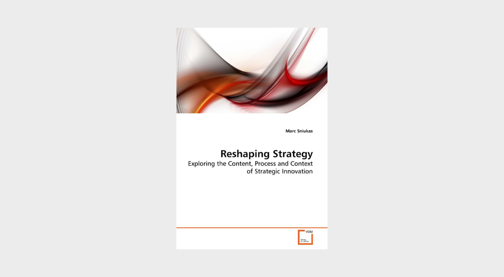 Reshaping Strategy